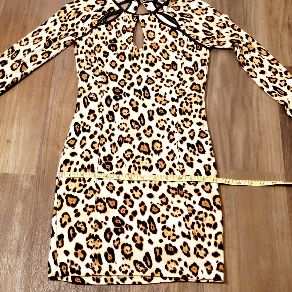 GUESS Leppard Minidress - Picture 7 of 13